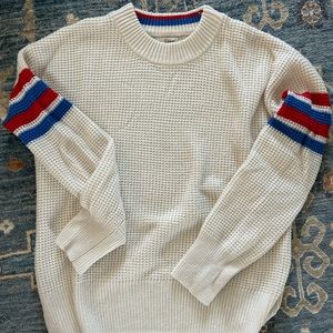 Faherty Wisp Waffle Sweater